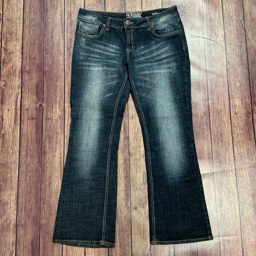Refuge Indigo Boot Cut Jeans